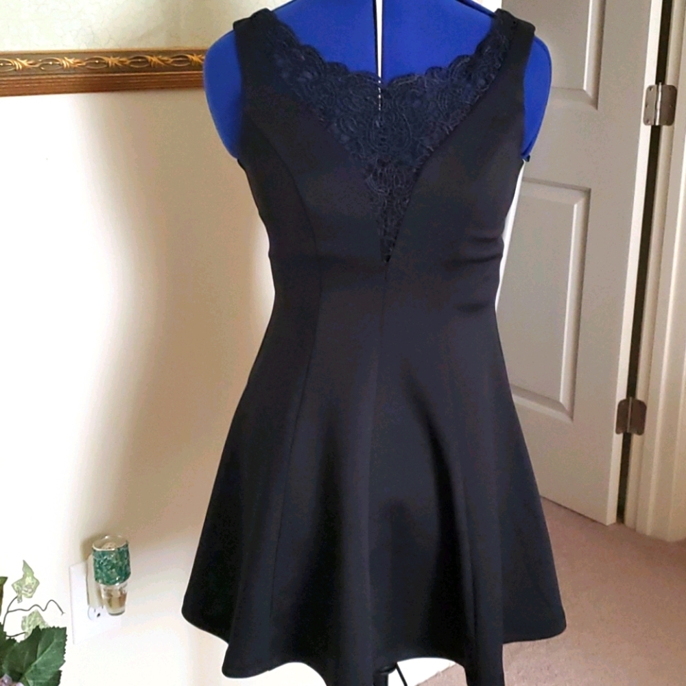 The perfect little black dress